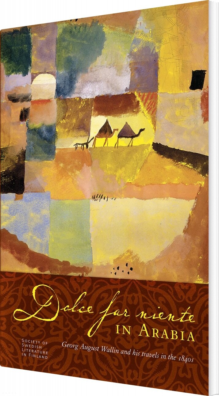 Billede af Dolce Far Niente In Arabia - Patricia Berg - English Book
