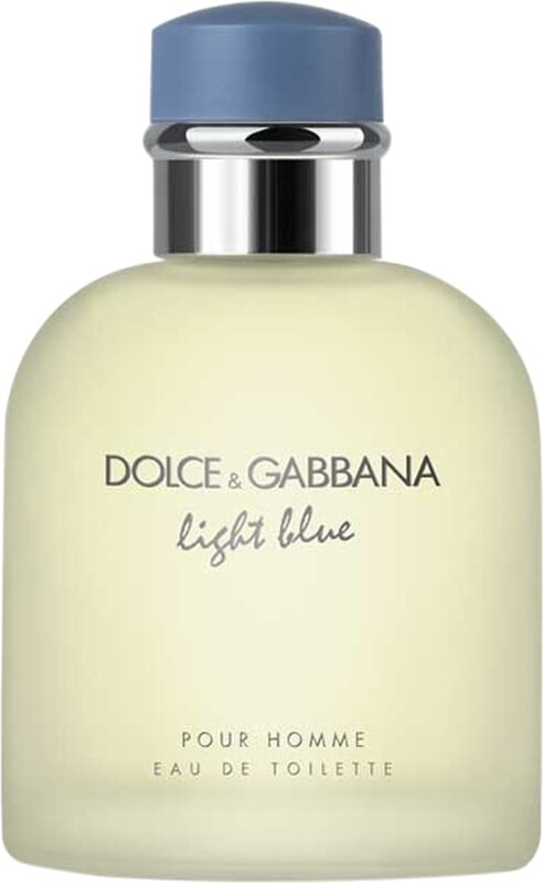 Dolce & Gabbana Herreparfume - Light Blue Edt 125 Ml | Se og køb