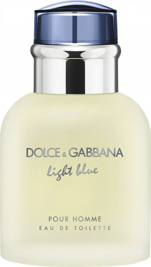 Billede af Dolce & Gabbana Herreparfume - Light Blue Pour Homme Edt 40 Ml hos Gucca.dk