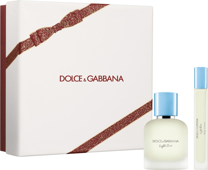 Dolce & Gabbana - Light Blue Pour Homme Edt 50 Ml + 10 Ml - Giftset