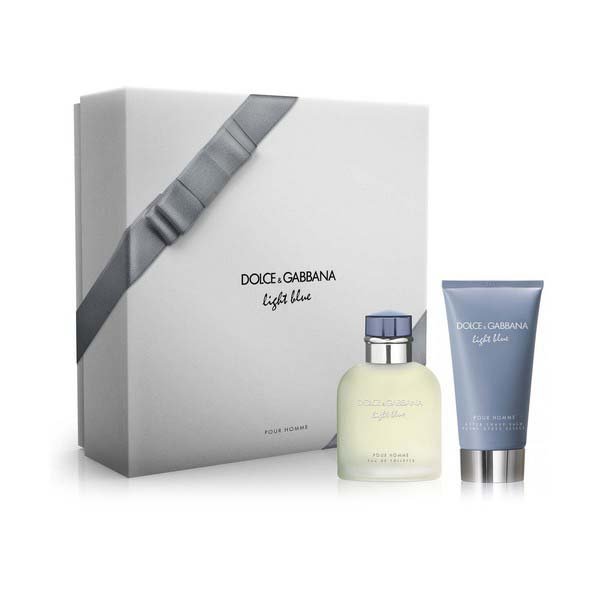 Dolce Gabbana - Til Mænd - Light Blue Edt 75 Ml + Aftershave 75 Ml → Køb billigt her - Gucca.dk