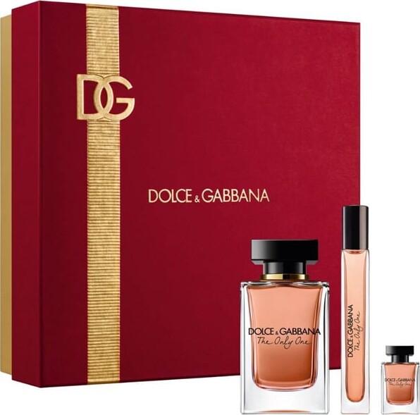 Dolce & Gabbana - The Only One Edp 100 Ml + Edp 10 Ml + Ed 5 Ml - Giftset