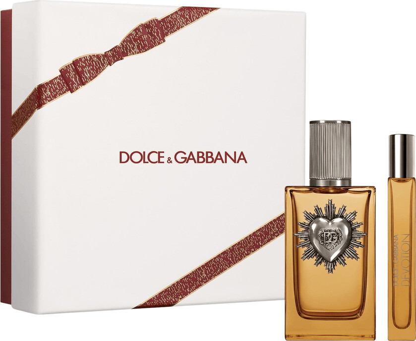 Dolce&gabbana - Devotion Pour Homme Parfum 100 Ml + Parfum  10ml - Giftset