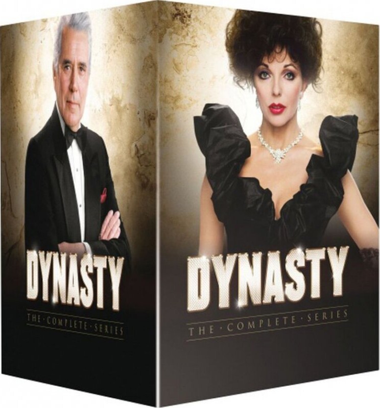 Dollars / Dynasty - Den Komplette Serie - 1981 - DVD - Tv-serie