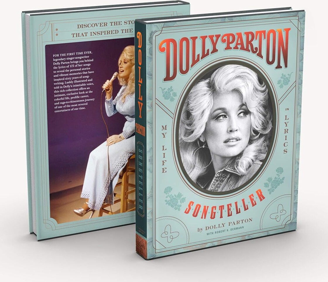 Billede af Dolly Parton, Songteller: My Life In Lyrics - Dolly Parton - English Book