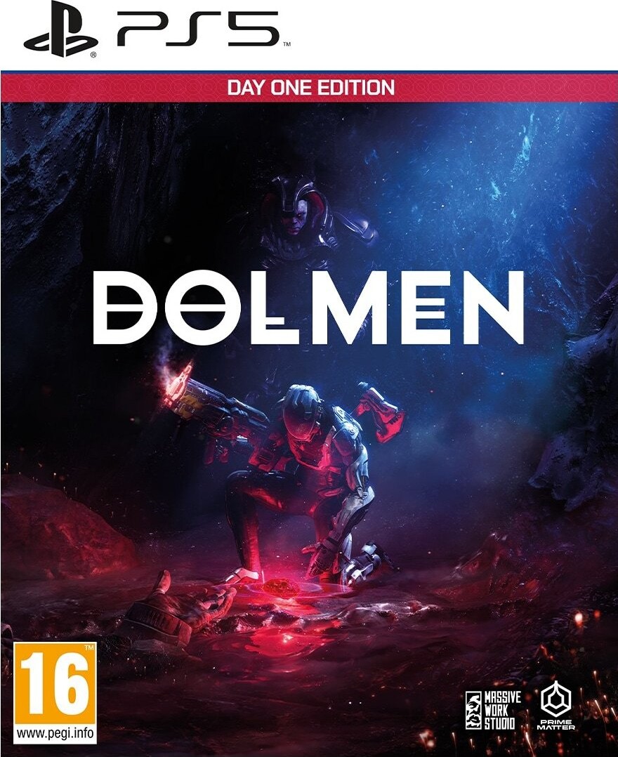 Se Dolmen - Day One Edition - PS5 hos Gucca.dk