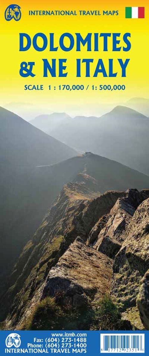 Dolomites And Northeast Italy - Itm Publications - English Book