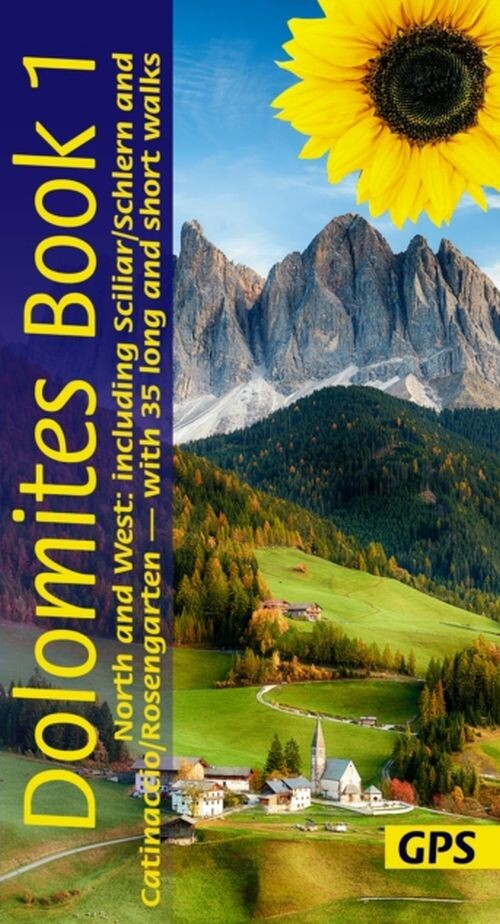 Billede af Dolomites Book 1 - North And West - Fritz Florian - English Book