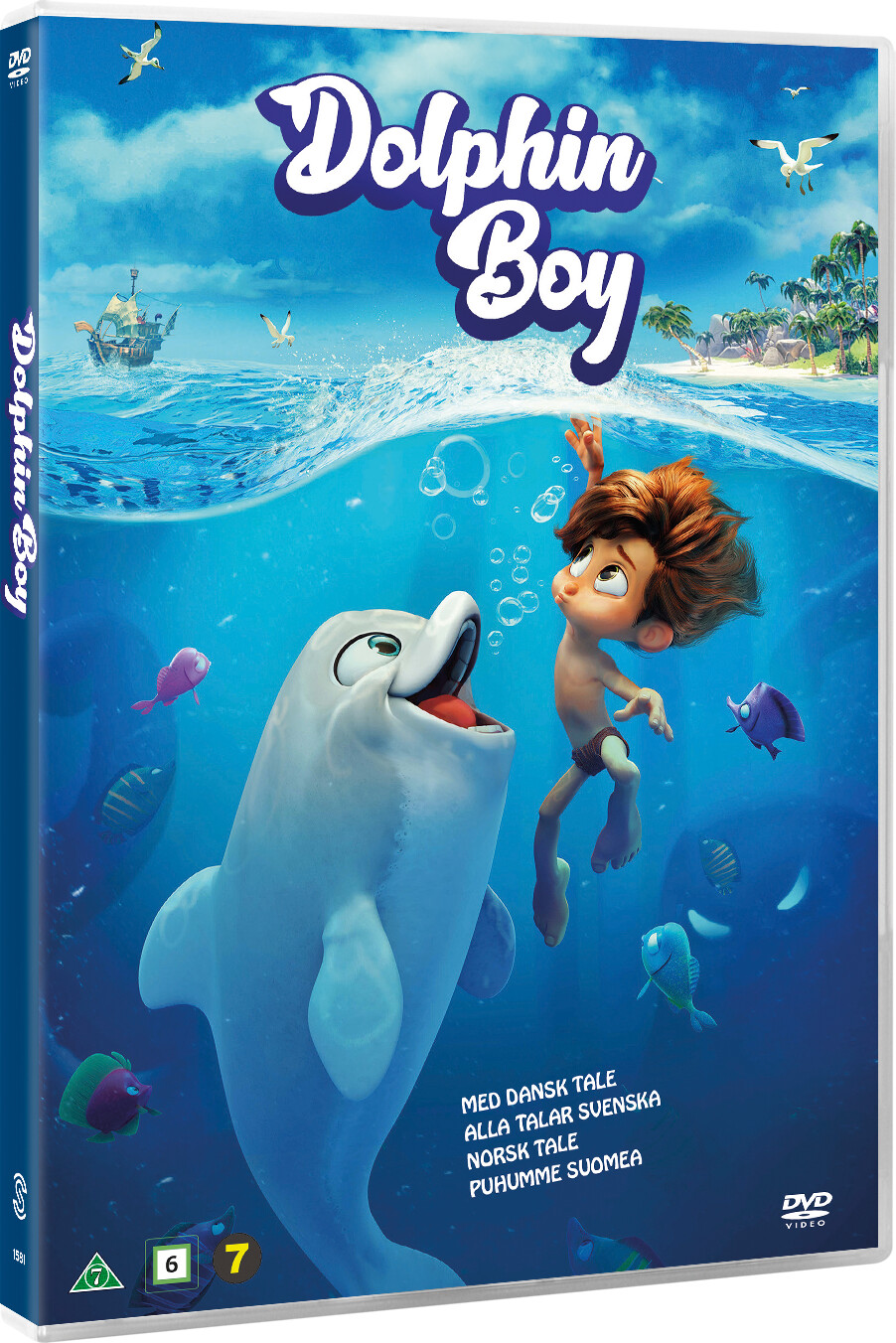 Dolphin Boy / Malchik-delfin - DVD - Film