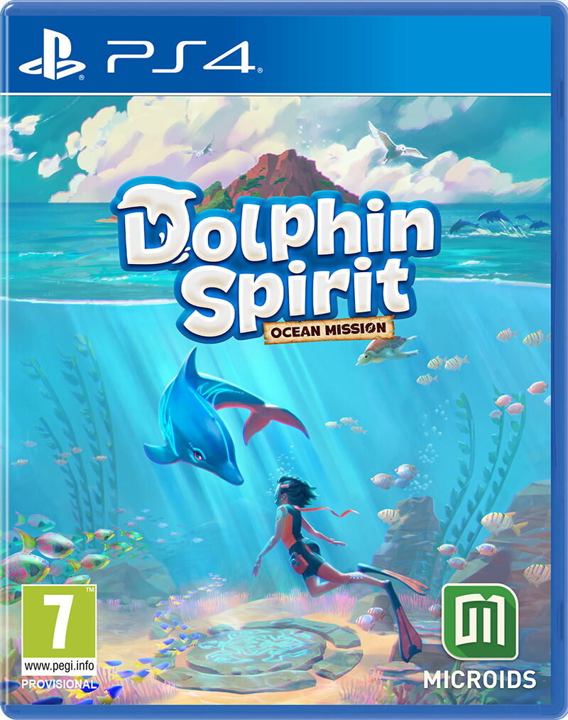 Dolphin Spirit: Ocean Mission - PS4