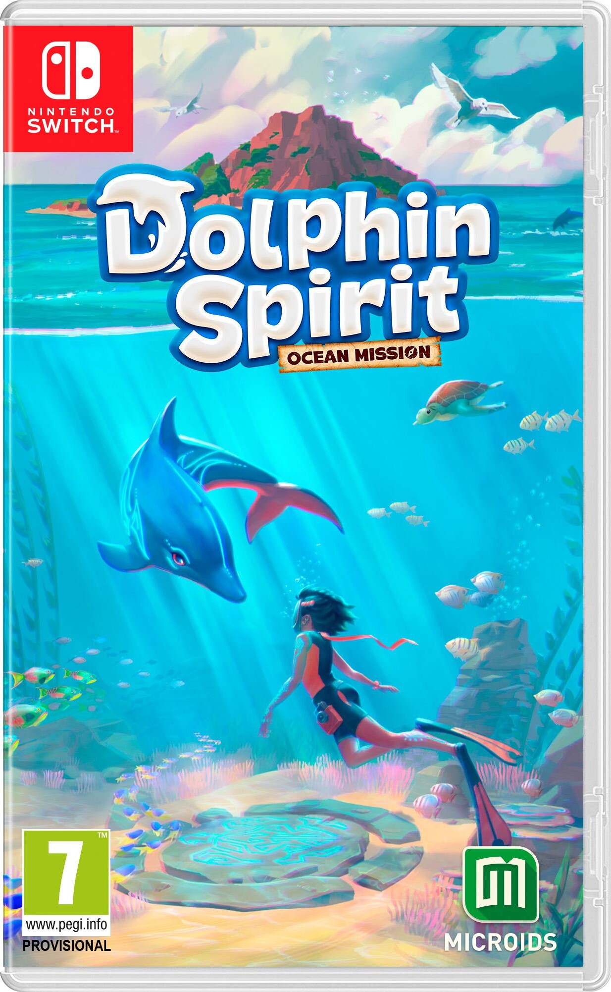 Dolphin Spirit: Ocean Mission - Nintendo Switch