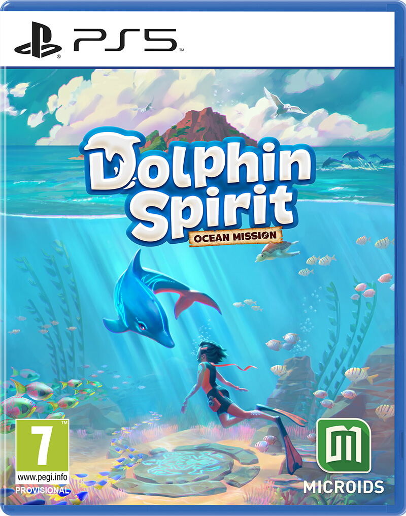Dolphin Spirit: Ocean Mission - PS5