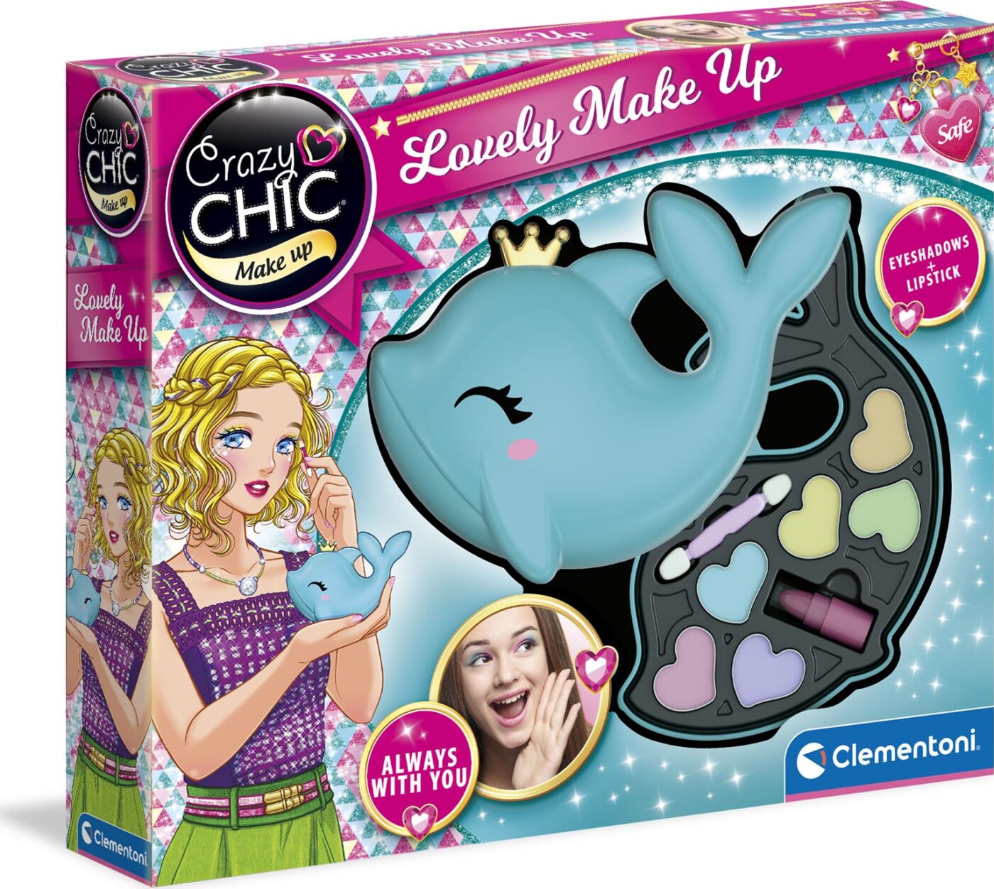 Bedste Clementoni Makeup i 2023