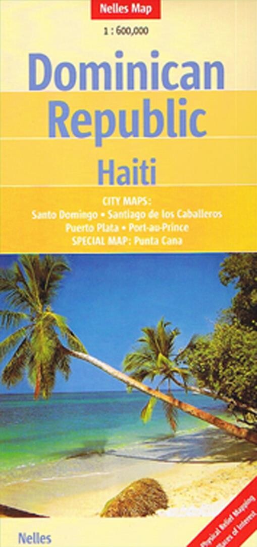 Billede af Dominican Republic Haiti - Diverse - English Book
