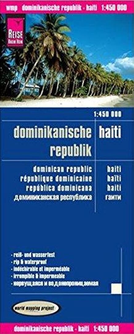 Dominican Republic & Haiti - Reise Know-how - English book