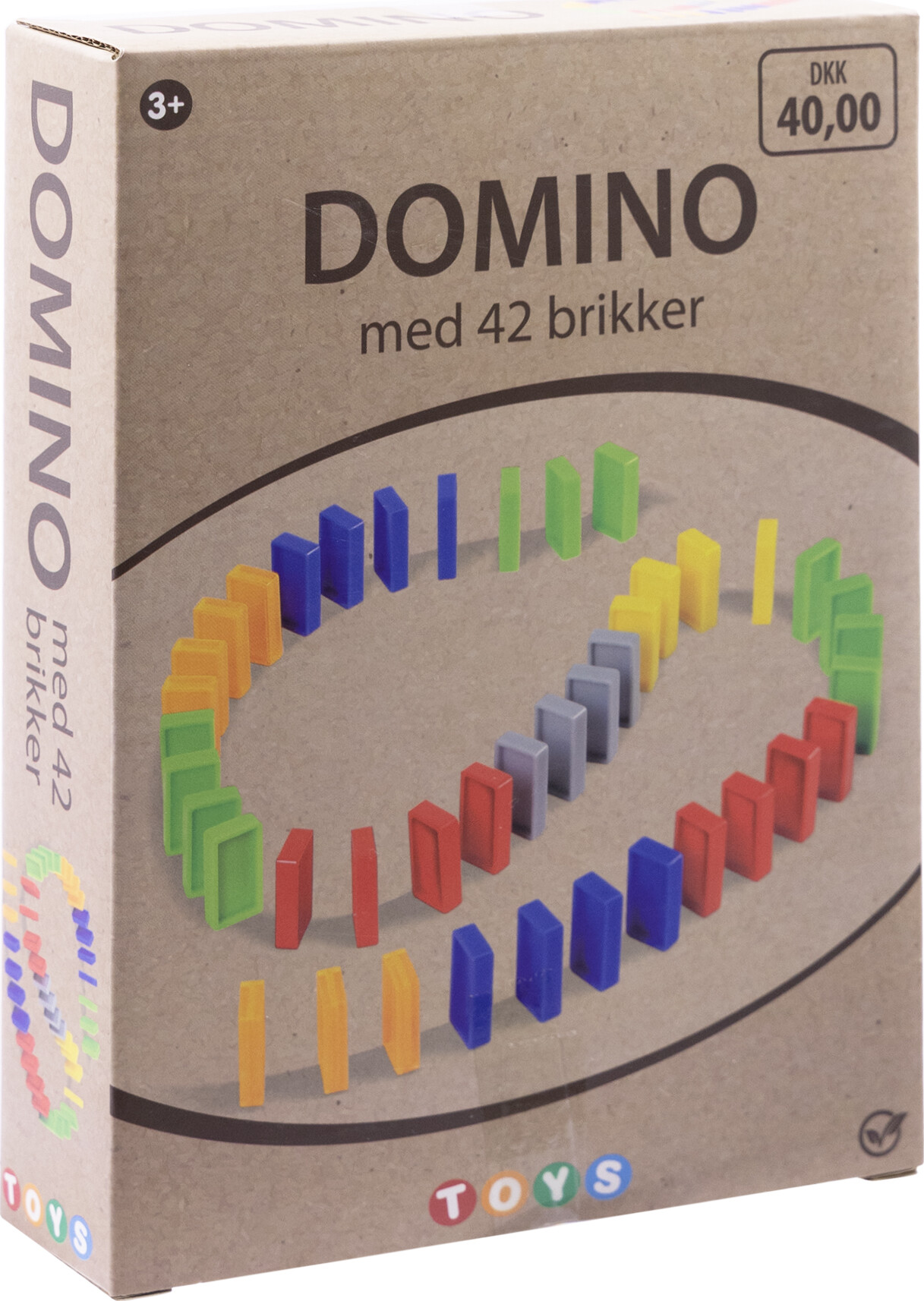 Domino Brikker - Spil Med 42 Brikker