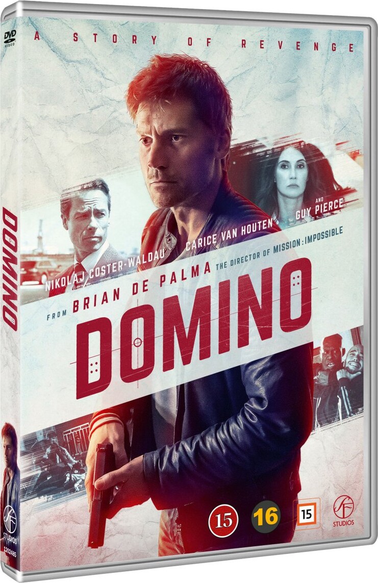 Domino - 2019 - DVD - Film