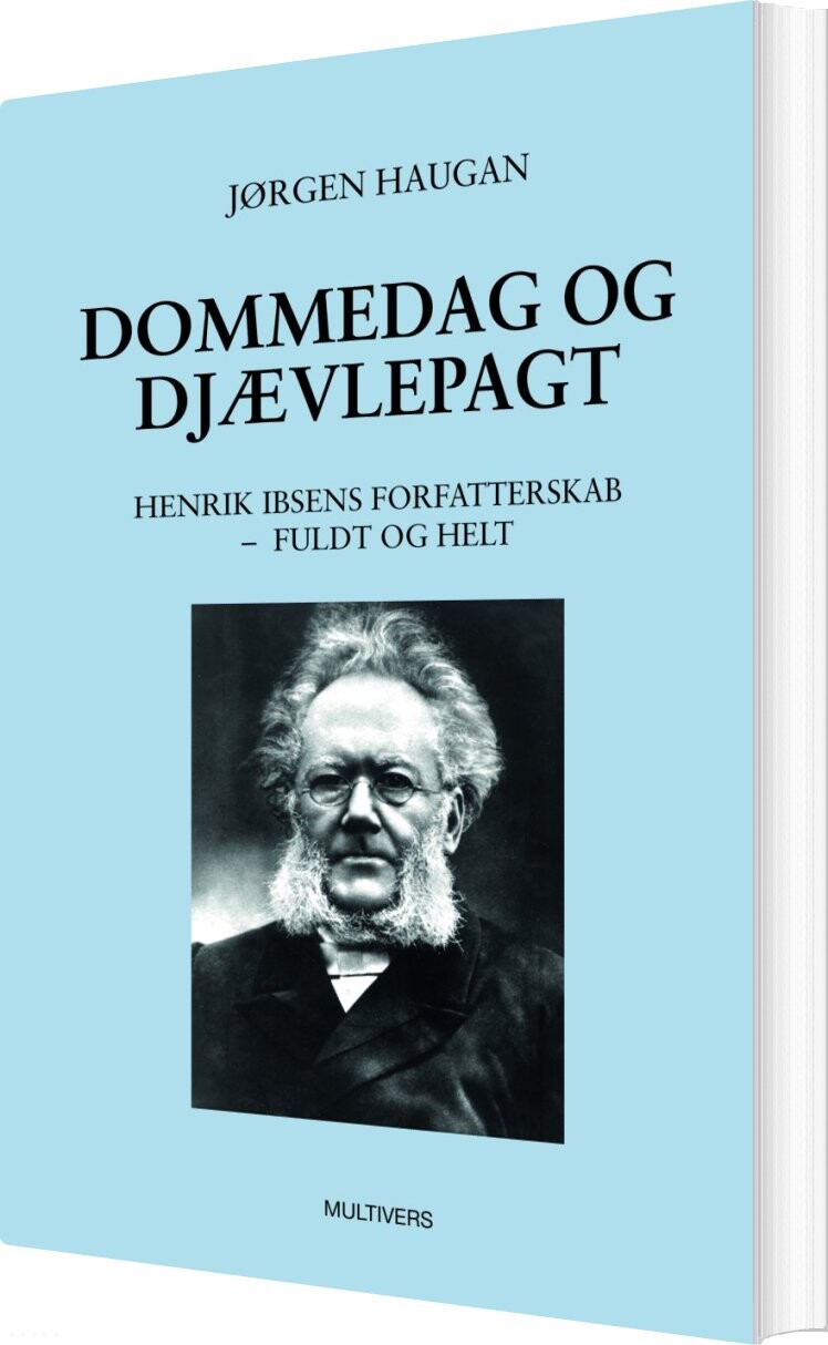 Dommedag Og Djævlepagt - Jørgen Haugan - Bog