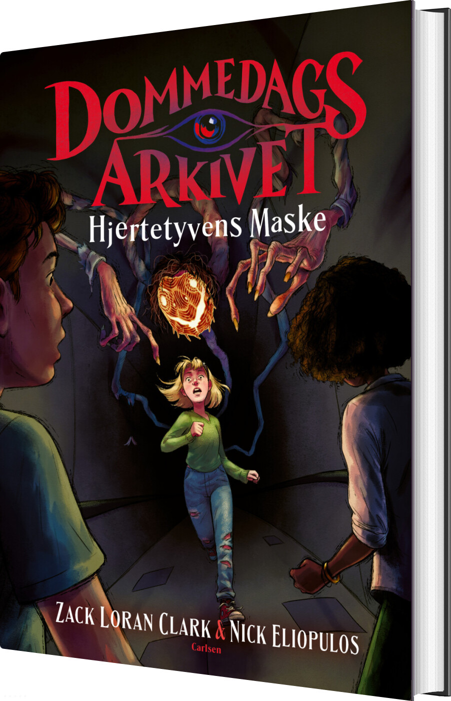 Dommedagsarkivet 2 - Hjertetyvens Maske - Nick Eliopulos - Bog