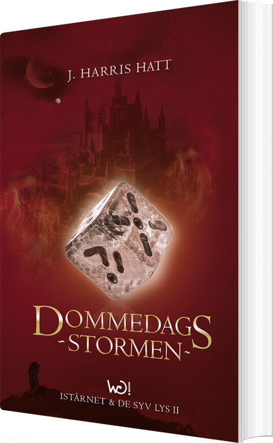 Billede af Dommedagsstormen - J. Harris Hatt - Bog