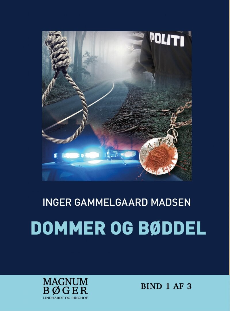 Dommer Og Bøddel (storskrift) - Inger Gammelgaard Madsen - Bog - Saga