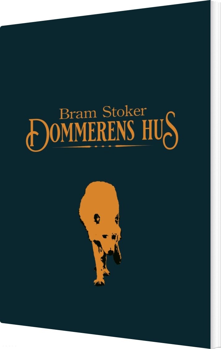 Billede af Dommerens Hus - Bram Stoker - Bog