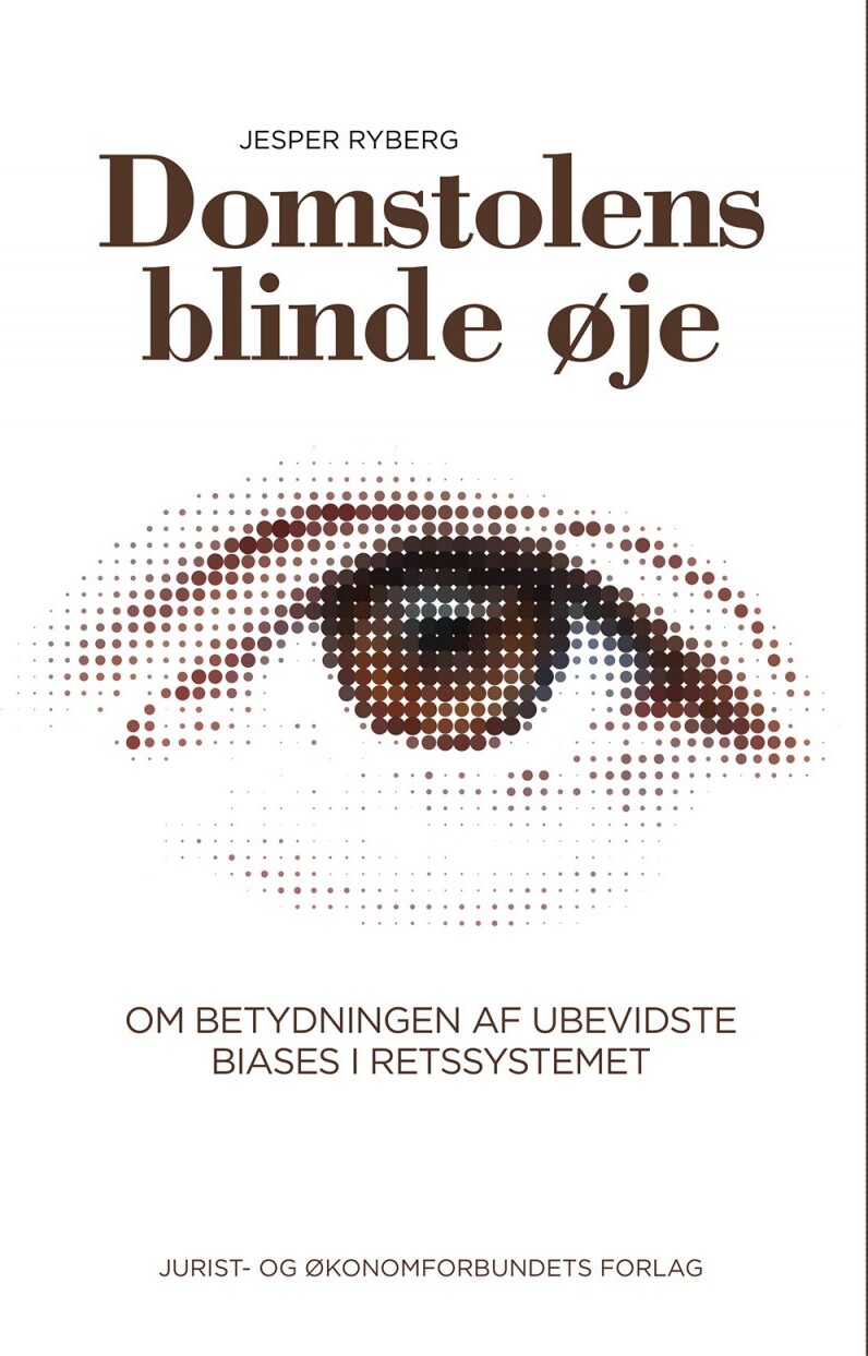 Billede af Domstolens Blinde øje - Jesper Ryberg - Bog