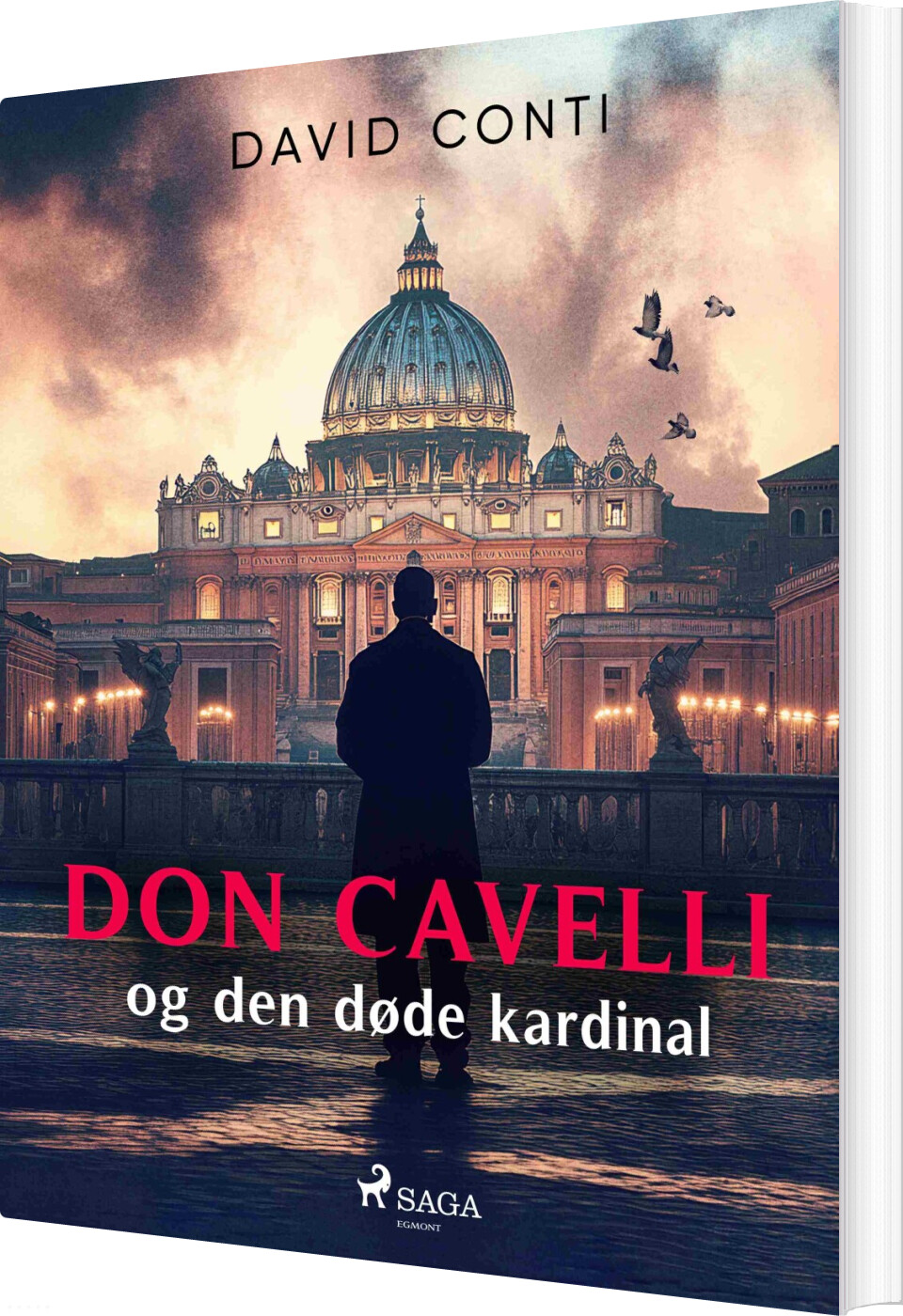 Don Cavelli Og Den Døde Kardinal - David Conti - Bog