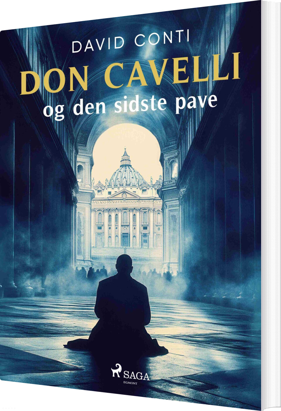 Don Cavelli Og Den Sidste Pave - David Conti - Bog