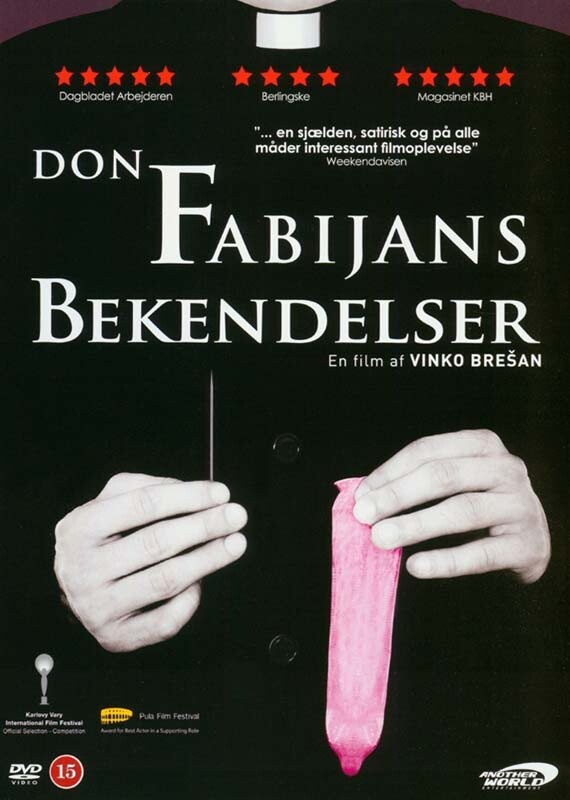 Don Fabijans Bekendelser - DVD - Film