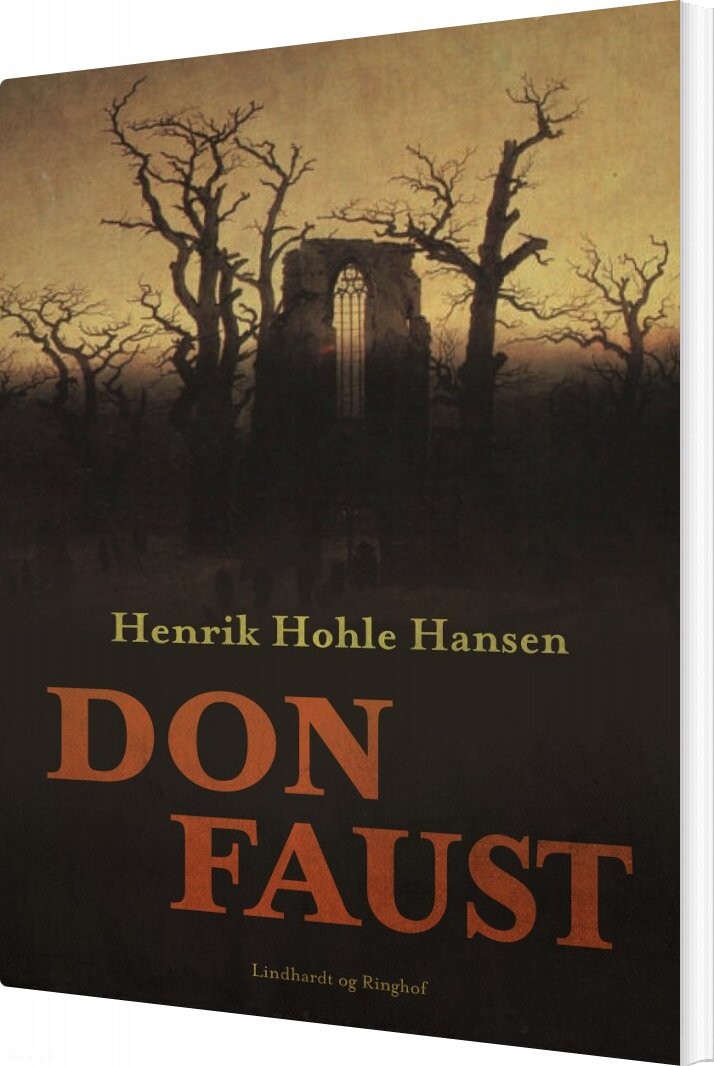 Billede af Don Faust - Henrik Hohle Hansen - Bog