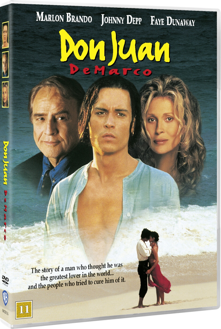 Don Juan Demarco - DVD - Film