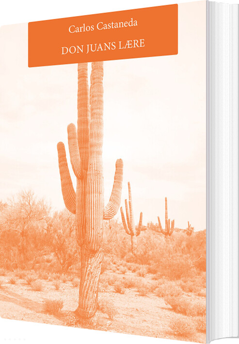 Don Juans Lære - Carlos Castaneda - Bog