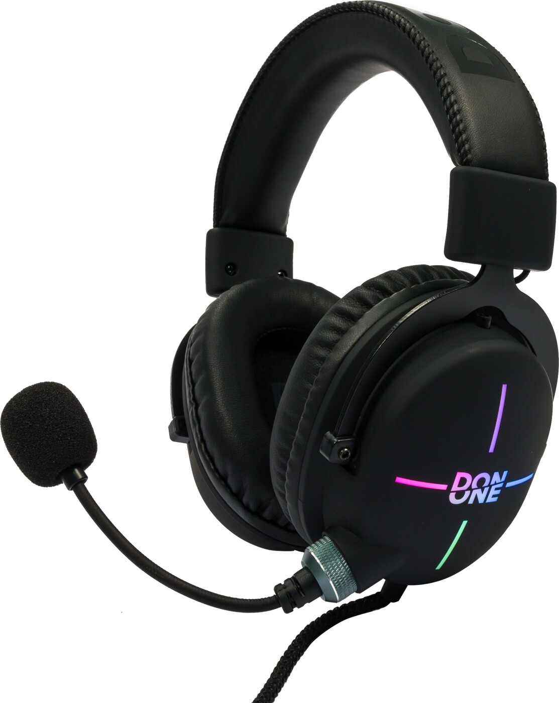 DON ONE Don One Gh300 - Gaming Headset Til Pc Mac Ps4 Sort