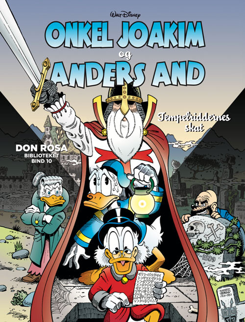 Don Rosa Biblioteket - Bind 10 - Bog