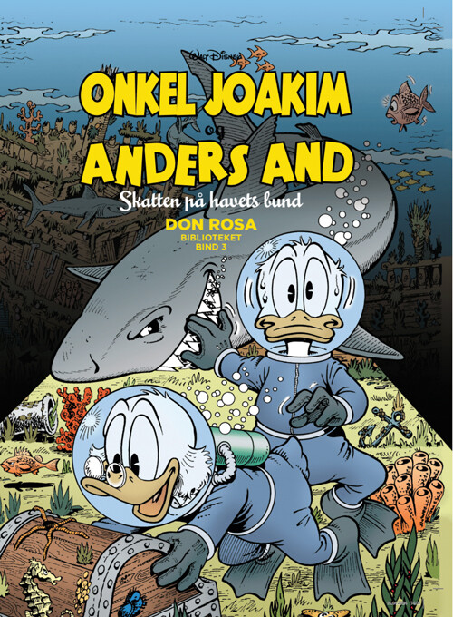 Don Rosa Biblioteket - Bind 3 - Don Rosa - Bog