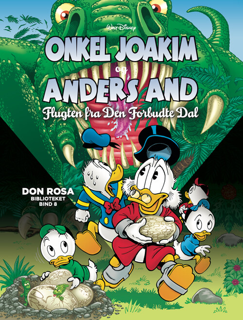 Don Rosa Biblioteket - Bind 8 - Flugten Fra Den Forbudte Dal - Bog