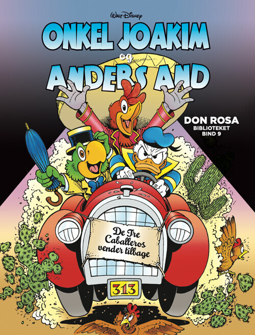 Don Rosa Biblioteket - Bind 9 - Bog
