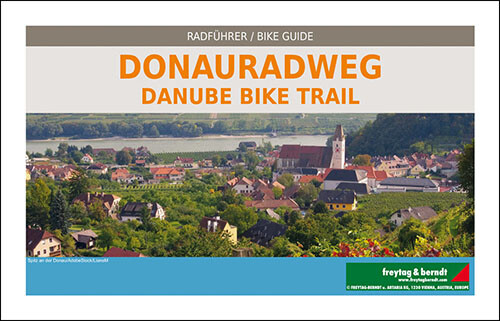 Billede af Donauradweg Radführer - Danube Bike Trail Bike Guide - Diverse - English Book