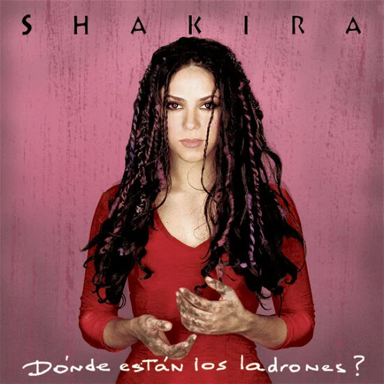 Shakira - Donde Estan Los Ladrones - Vinyl Lp