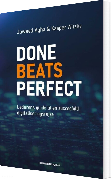 Billede af Done Beats Perfect - Kasper Witzke - Bog