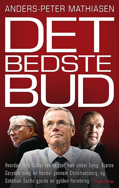 Billede af Det Bedste Bud - Anders-peter Mathiasen - Bog