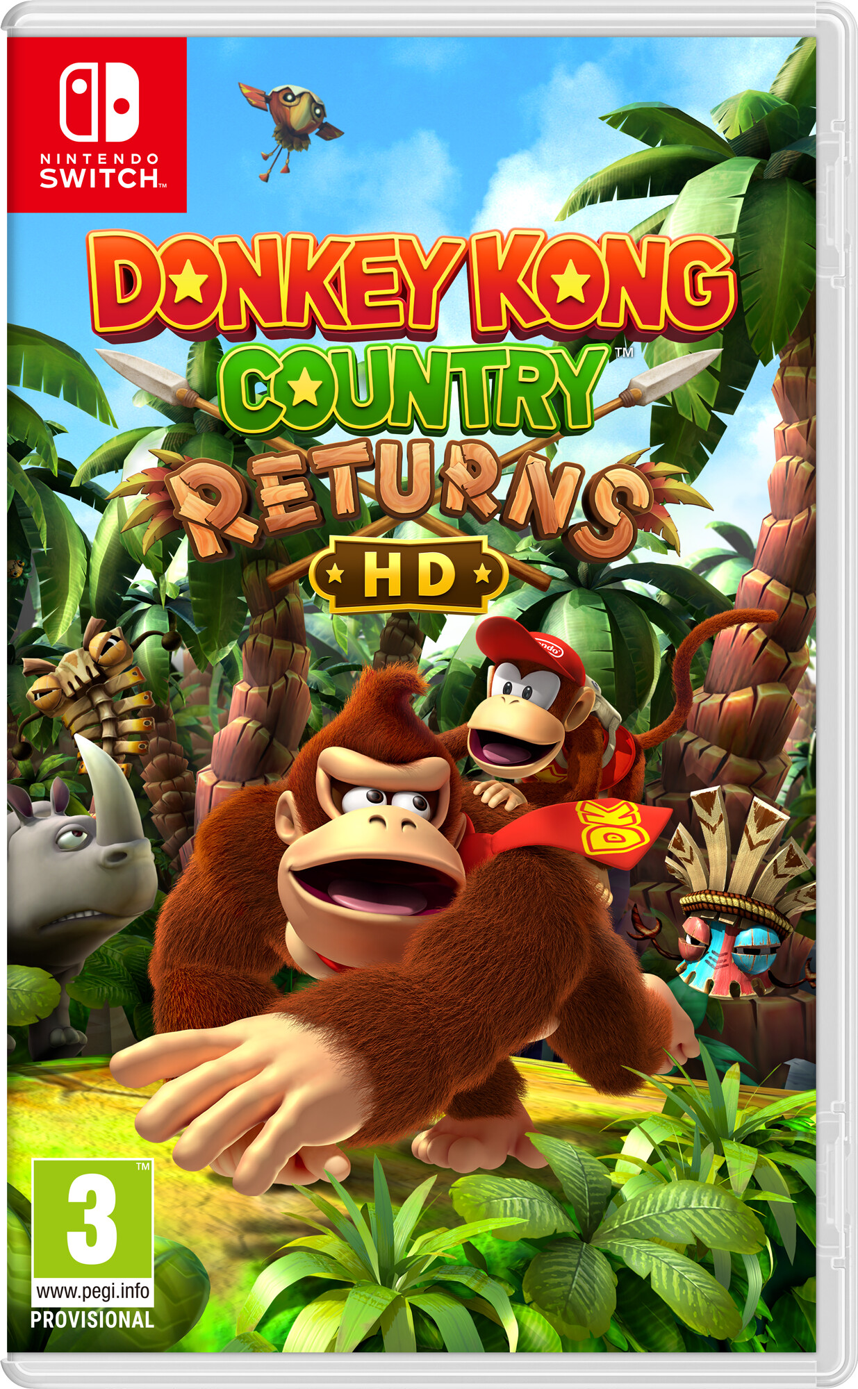 Donkey Kong Country Returns Hd - Nintendo Switch