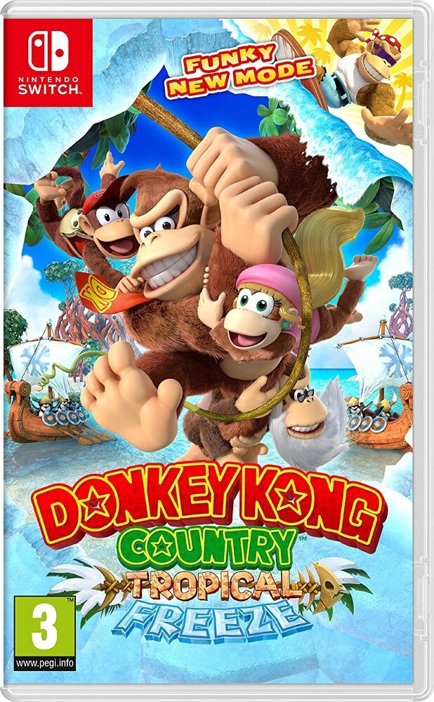 Donkey Kong Country - Tropical Freeze - Nintendo Switch