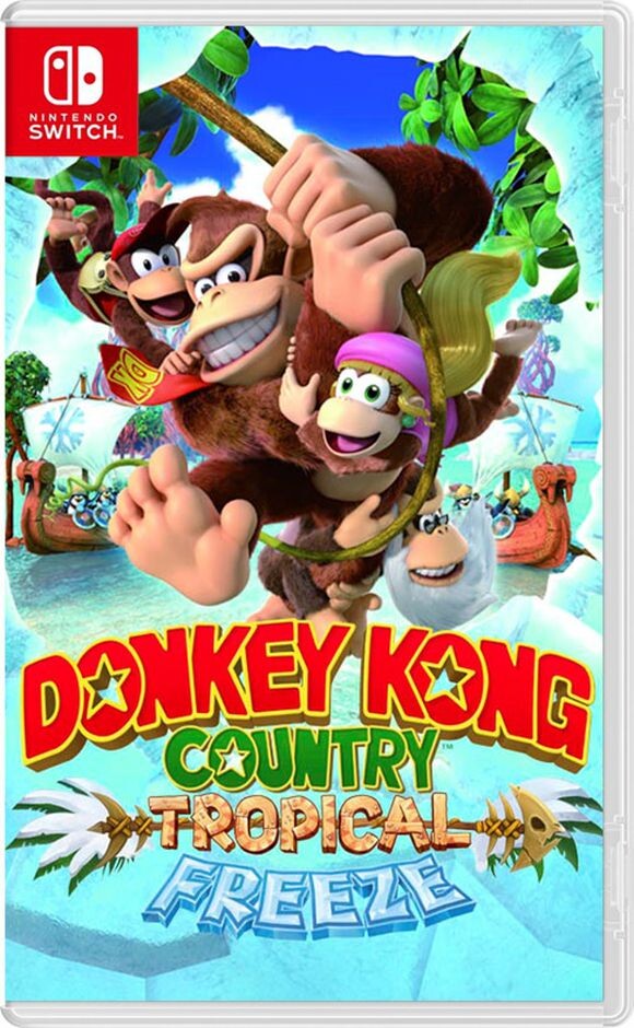 paritet har en finger i kagen ironi Donkey Kong Country Returns - Tropical Freeze nintendo switch → Køb billigt  her - Gucca.dk