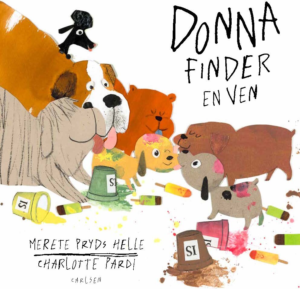 Donna Finder En Ven - Merete Pryds Helle - Bog