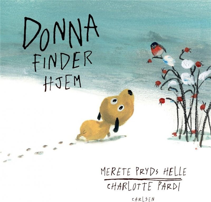 Donna Finder Hjem - Merete Pryds Helle - Bog