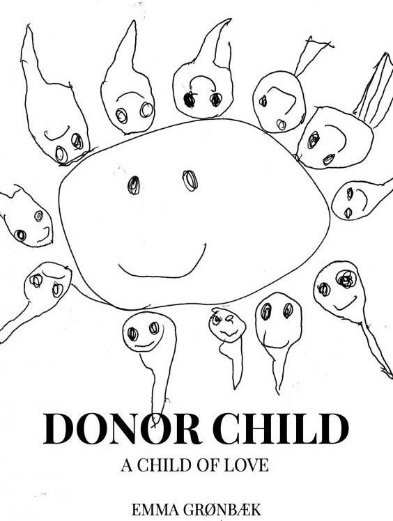 Billede af Donor Child - Emma Grønbæk - English Book