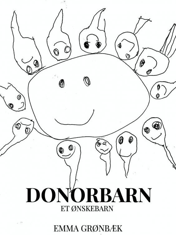 Donorbarn - Emma Grønbæk - Bog