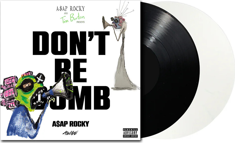 Asap Rocky - Don't Be Dumb - Vinyl Lp